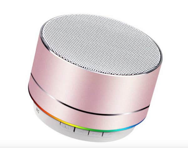 secret santa gift ideas / mini wireless speaker