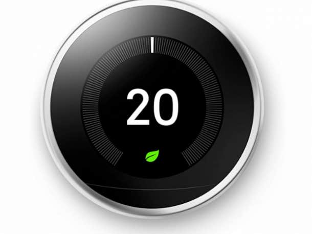 Christmas gifts for parents / google nest learning thermostat 