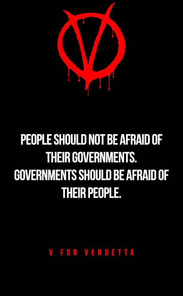 V For Vendetta Quote Guy Fawkes Day