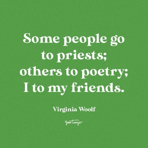 Virginia Woolf funny friendship quotes