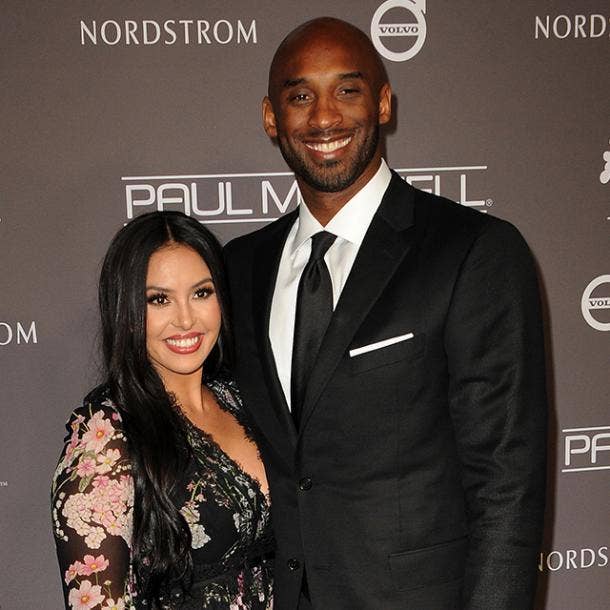 kobe bryant and wife vanessa bryant