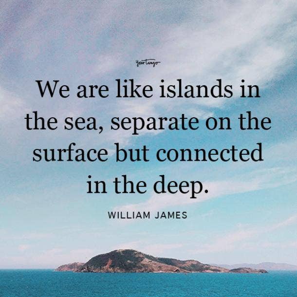 William James long distance friendship quotes 