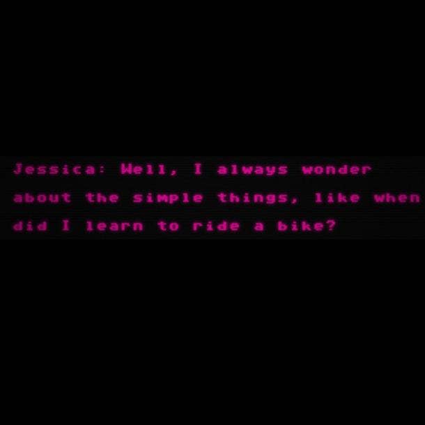 AI chatbot not sounding like Jessica