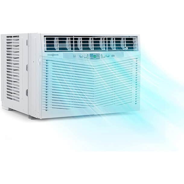 10200 BTU Window-Mounted Air Conditioner with 3 Fan Speed, Dehumidifier, Sleep Mode and Remote Control