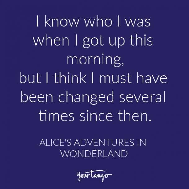 Alice In Wonderland Quotes