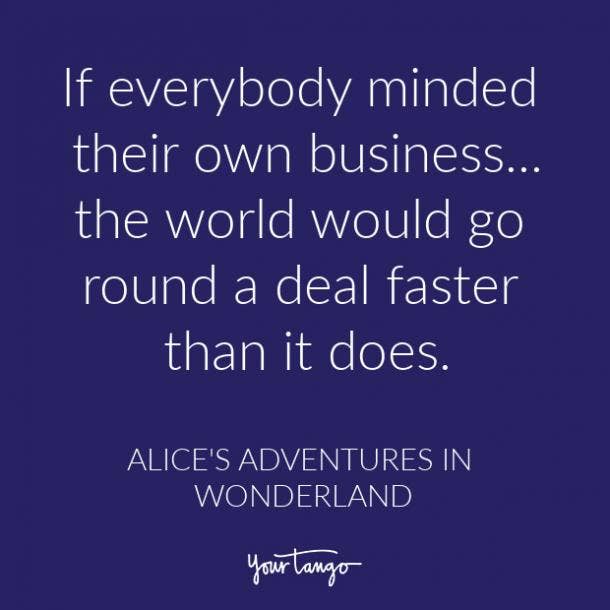 Alice In Wonderland Quotes