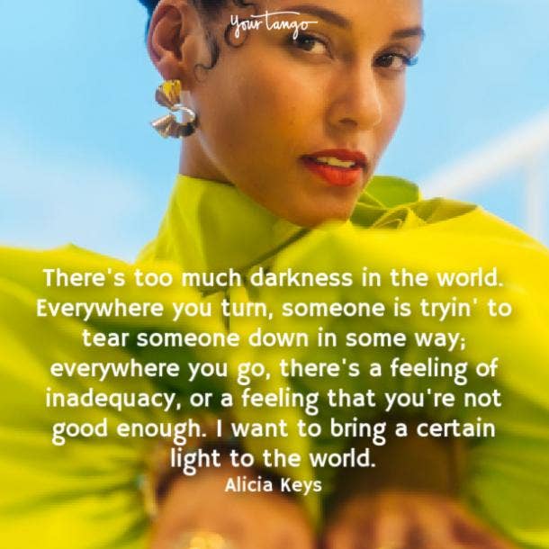 Alicia Keys quotes