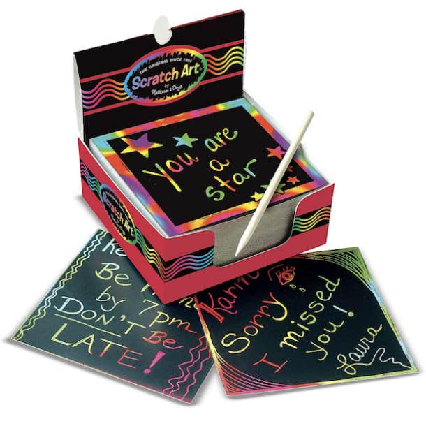 amazon stocking stuffers scratch off notes