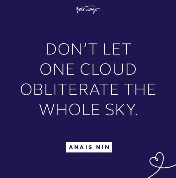 anais nin take the high road quote