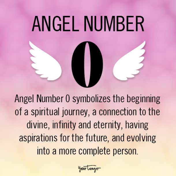 angel number 0 meaning
