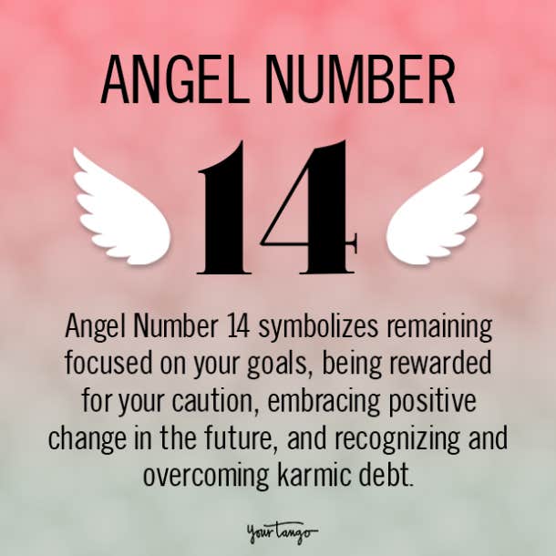 angel number 14 meaning