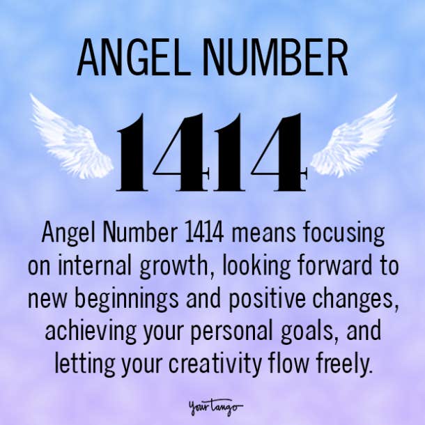 angel number 1414 meaning