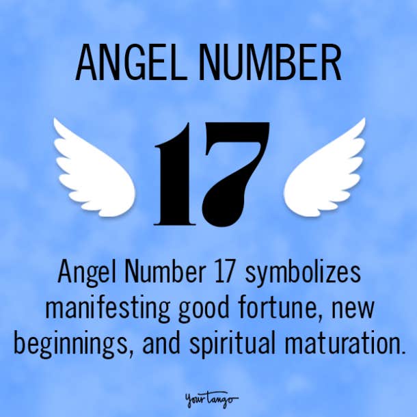 angel number 17 meaning