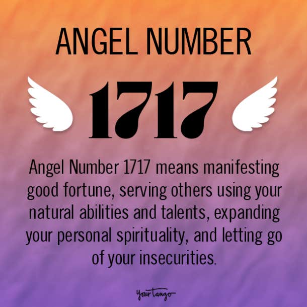 angel number 1717 meaning
