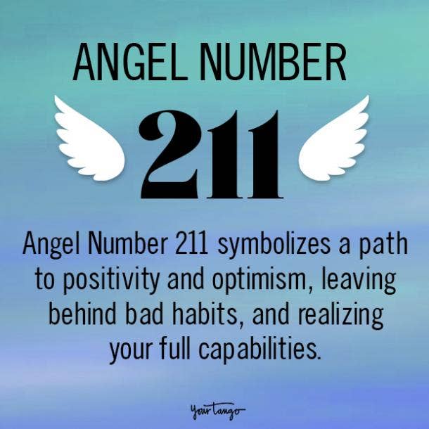 angel number 211 meaning