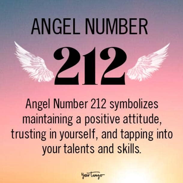 angel number 212 meaning