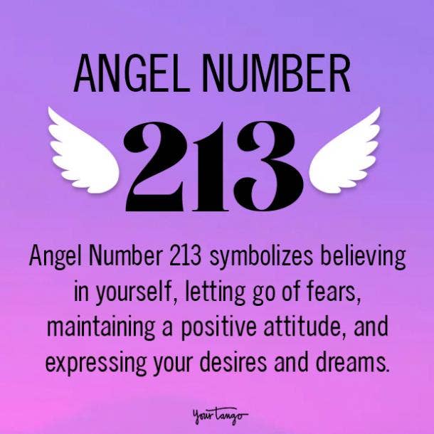 213 angel number meaning