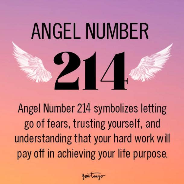 angel number 214 meaning