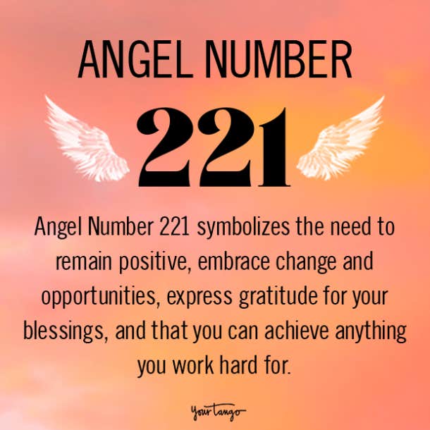 angel number 221 meaning
