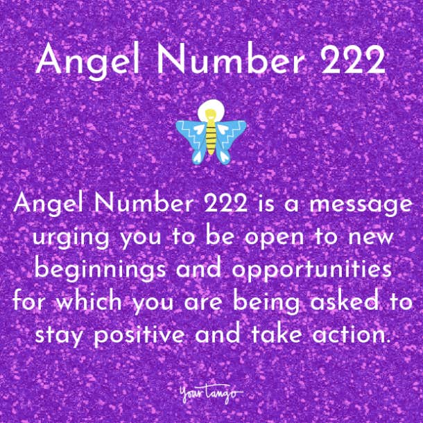 angel number 222 meaning