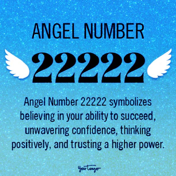 angel number 22222 meaning