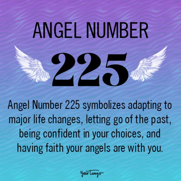 Angel Number 225 meaning