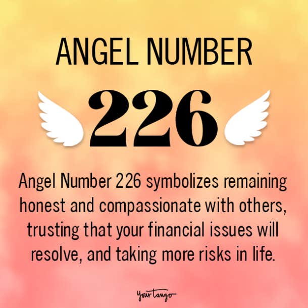angel number 226 meaning