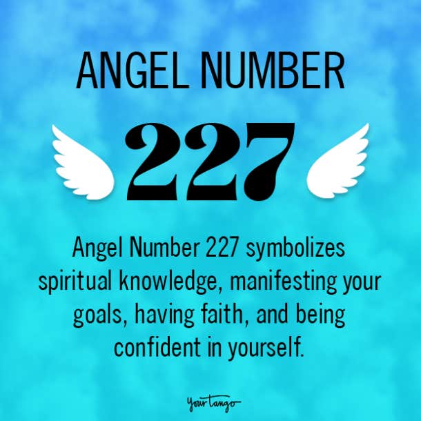 Angel Number 227 meaning