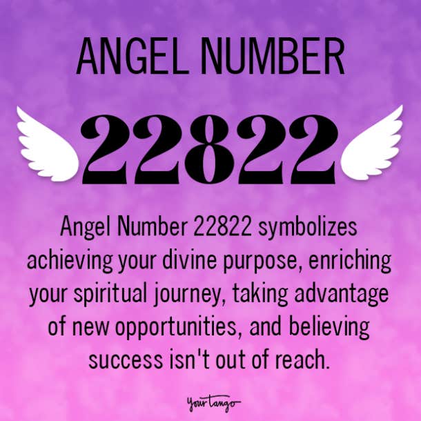 Angel Number 22822 Meaning Symbolism In Numerology - 57