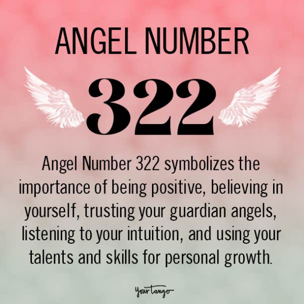 angel number 322 meaning