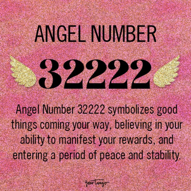 angel number 32222 meaning