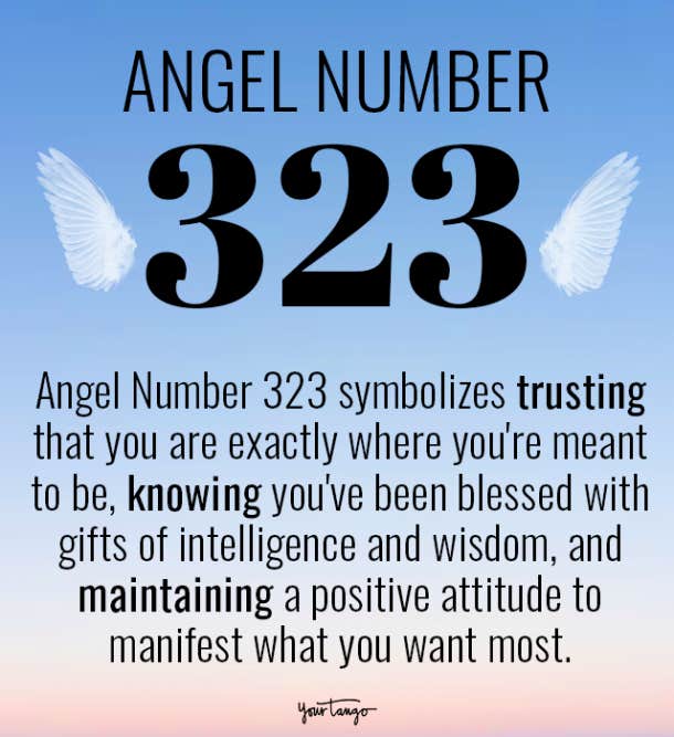 angel number 323 meaning