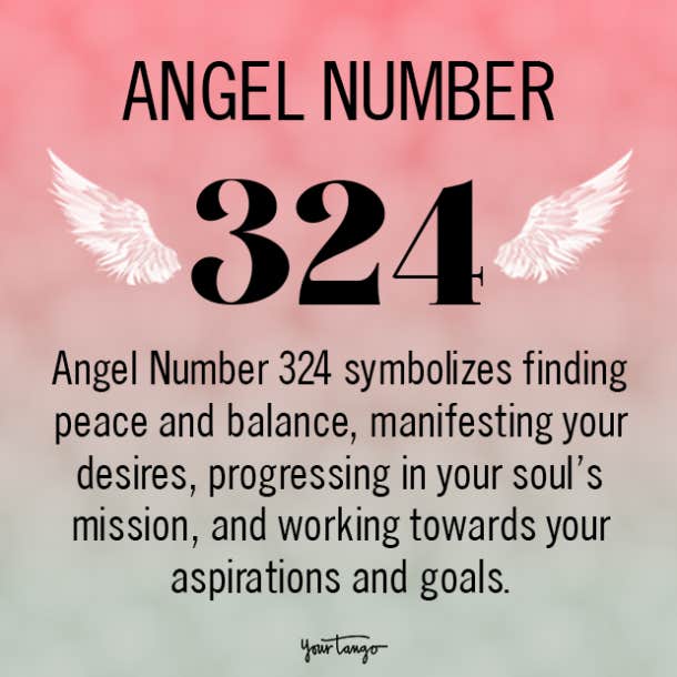 angel number 324 meaning