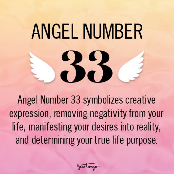 angel number 33 meaning