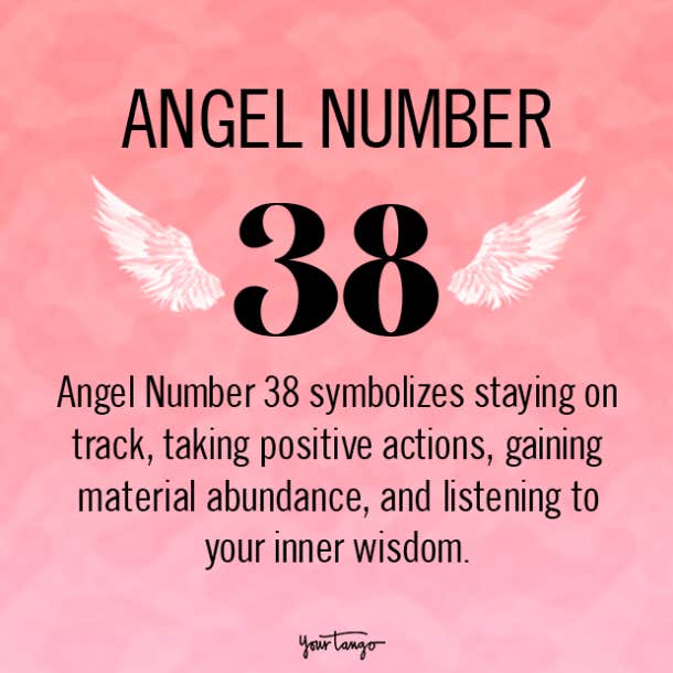 Angel Number 38 Meaning Symbolism - 56