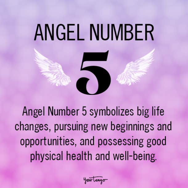 angel number 5 meaning