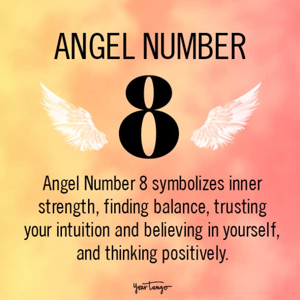 angel number 8 meaning
