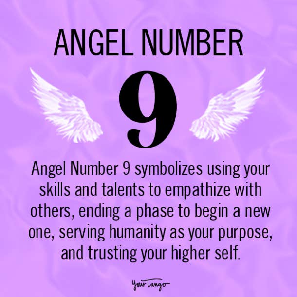 angel number 9 meaning