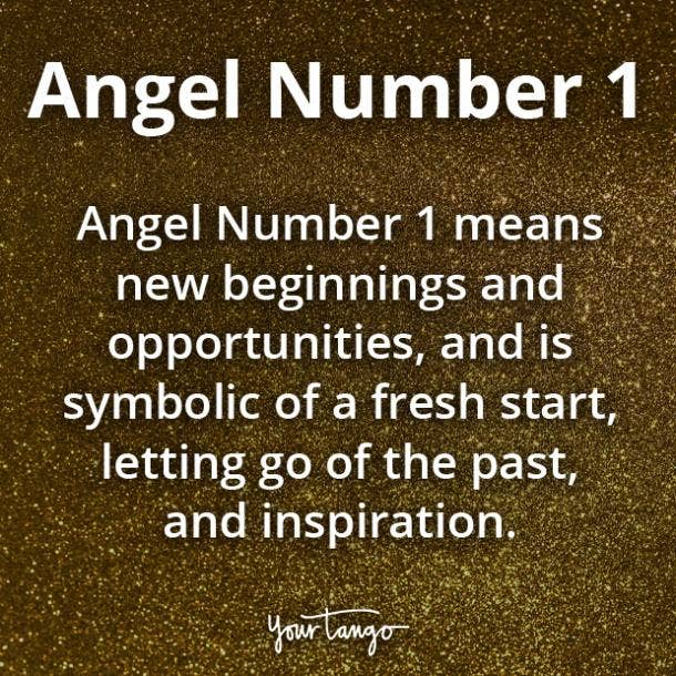Angel Number 1 Meaning Symbolism - 50