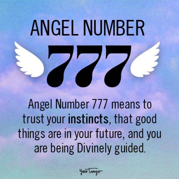 angel number 777 meaning