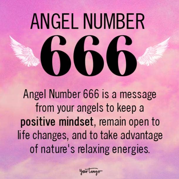 angel number 666 meaning