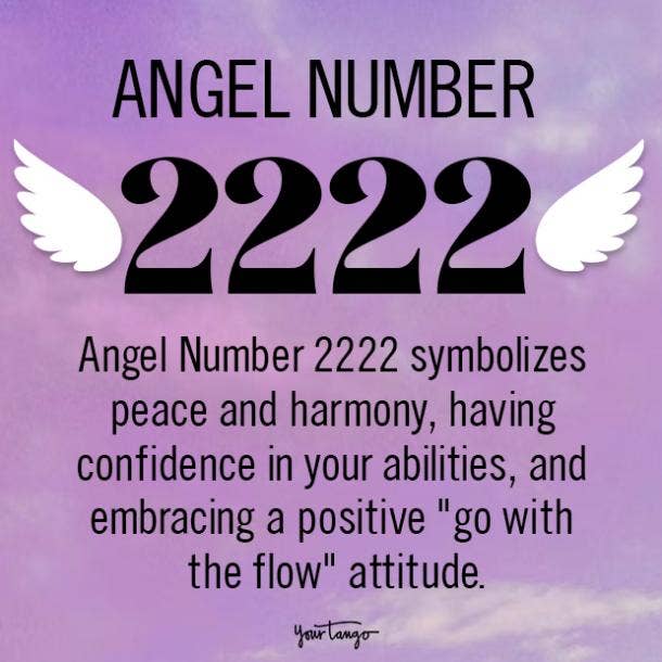 angel number 2222 meaning