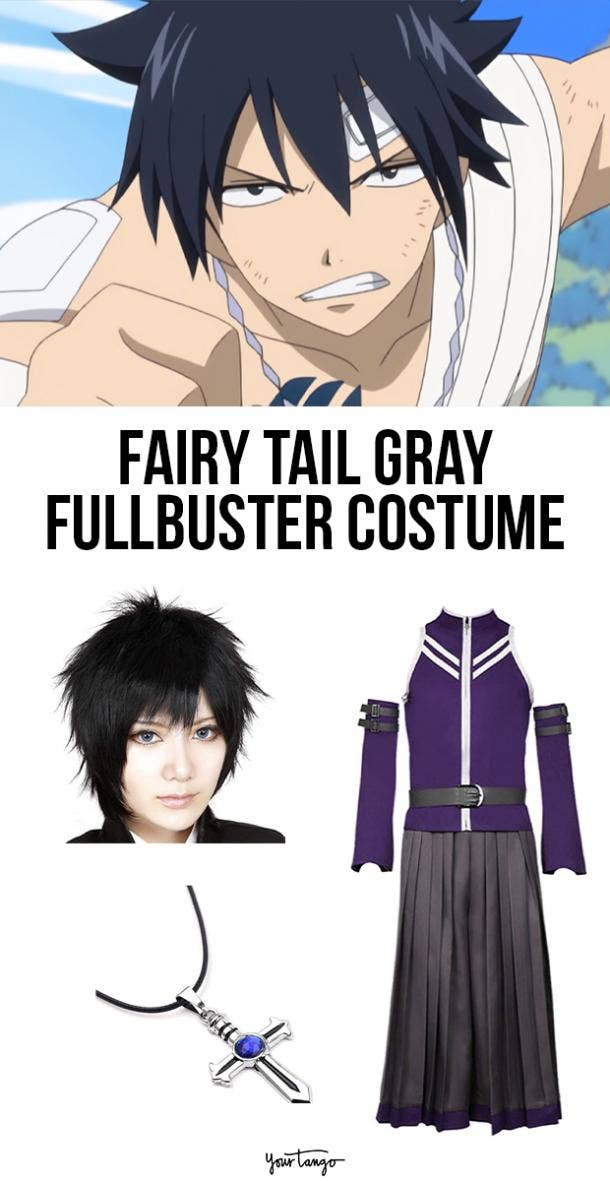 Gray Fullbuster Anime Halloween Costume Idea