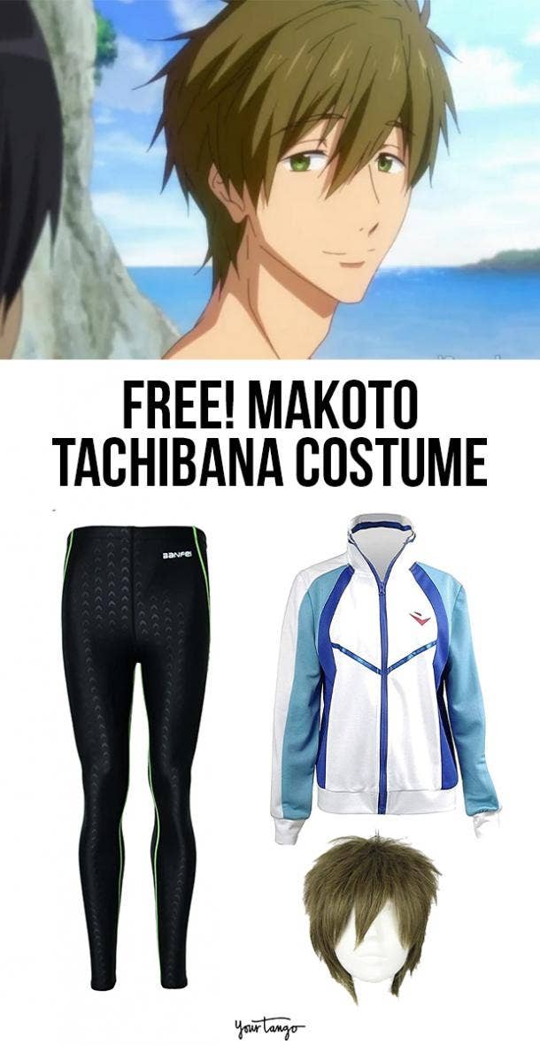 Makoto Tachibana Swimming Halloween Costume Idea