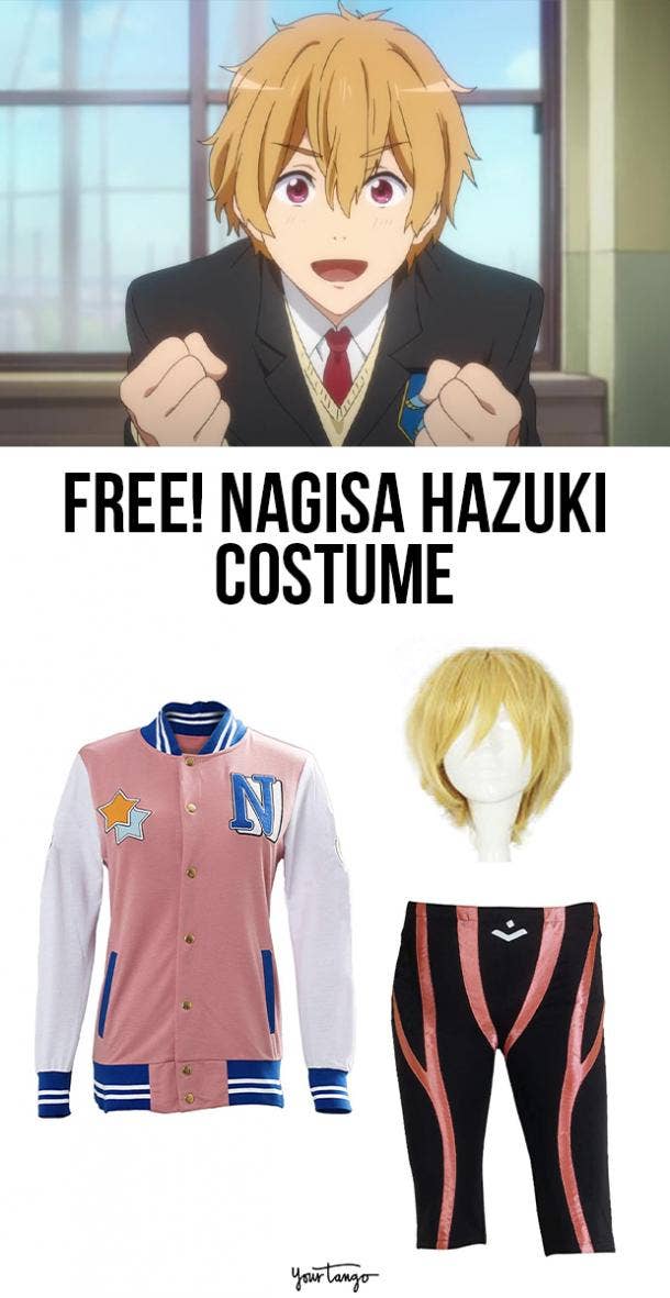 Nagisa Hazuki Pink Halloween Costume Idea