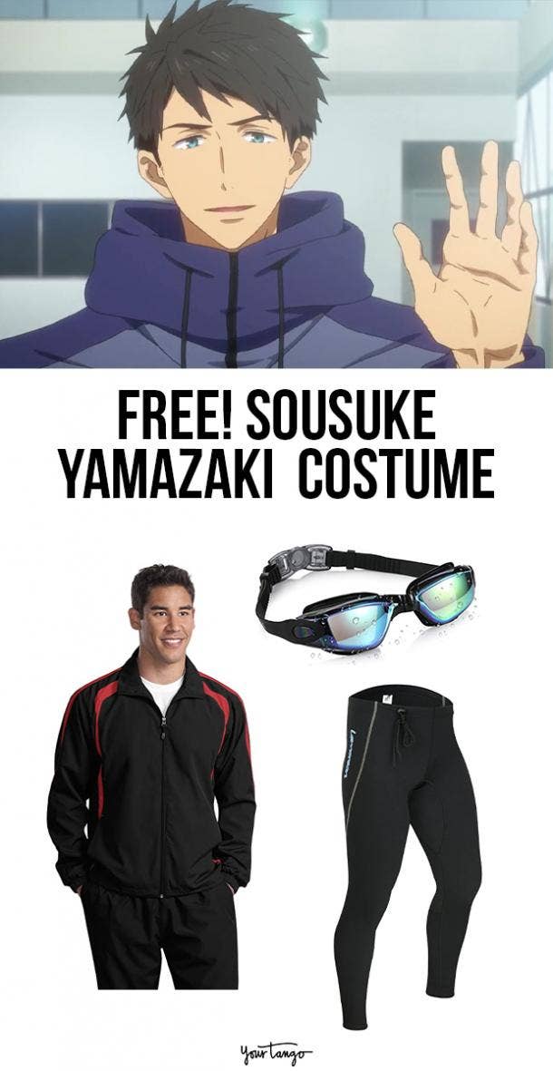 Sousuke Yamazaki Halloween Costume Idea
