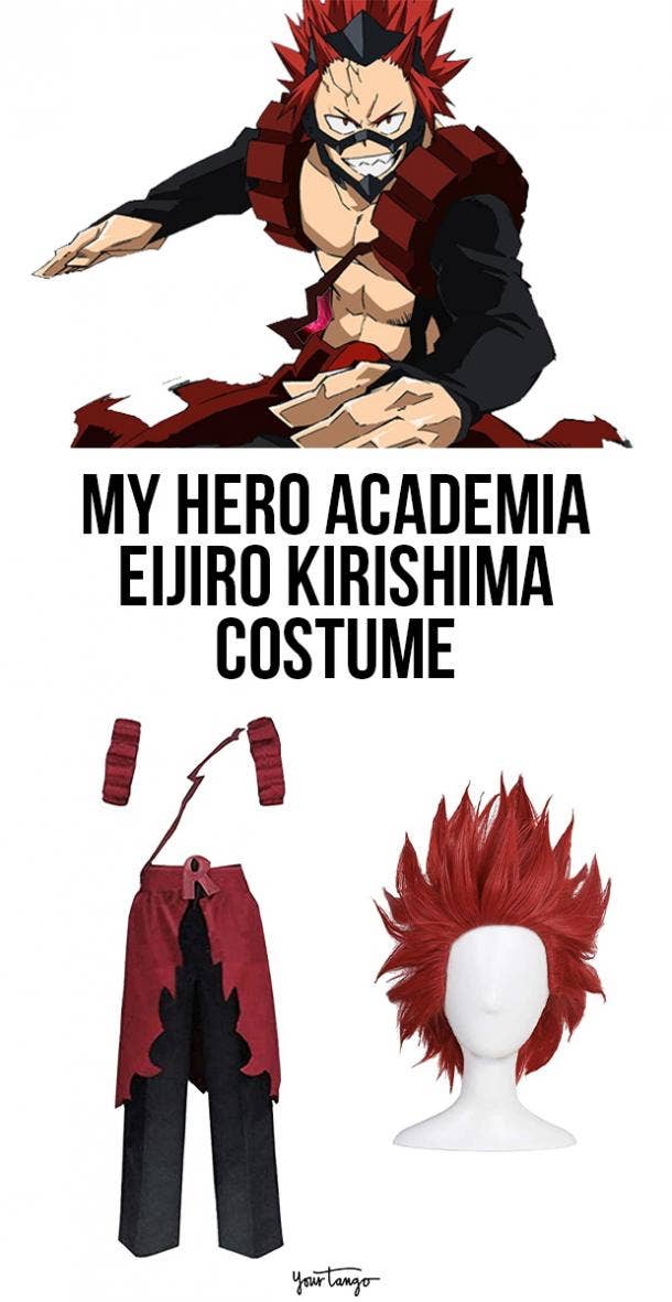 Eijiro Kirishima My Hero Academia Halloween Costume 