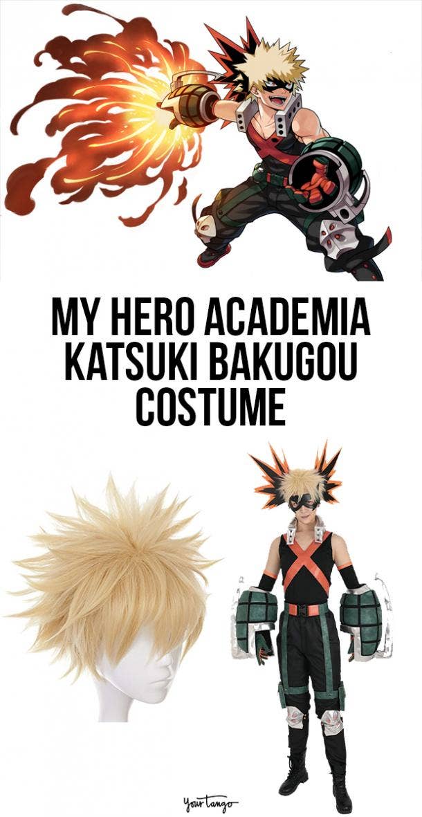 Katsuki Bakugou My Hero Academia Halloween Costume 