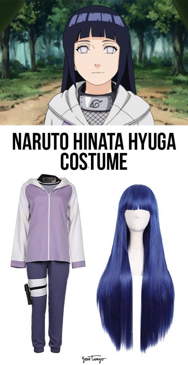 Hinata Hyūga Purple Naruto Halloween Costume Idea