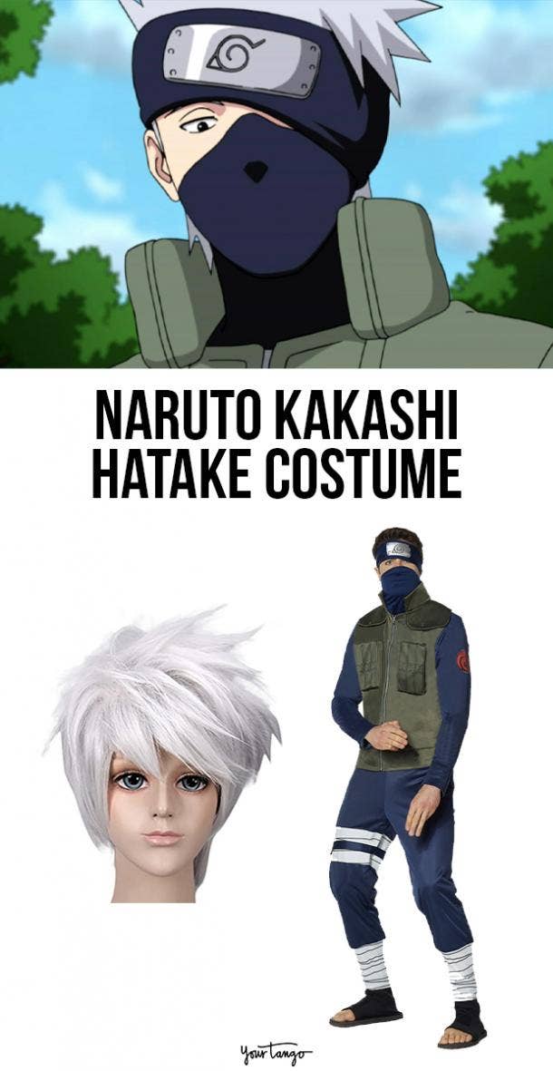 Kakashi Hatake Shinobi Halloween Costume Idea